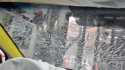 인천 자동차 앞유리 전면썬팅 세인트아모 아쿠아 필름 LF소나타 시공