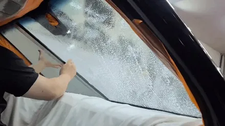올뉴쏘렌토 썬팅 루마 버텍스 500 300 + 생활보호필름 PPF 인천 주안 경인카시공