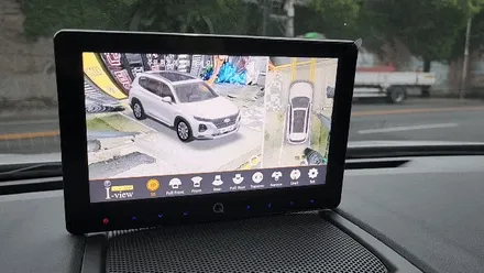 인천 삼성QM6 360 아이뷰 초고화질 3D 어라운드뷰 + 8인치 HDMI 모니터 추가 장착