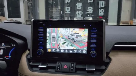 인천 수입차 어라운드뷰 360도 3D 플러스뷰 PRO 도요타 RAV4 하이브리드 장착시공