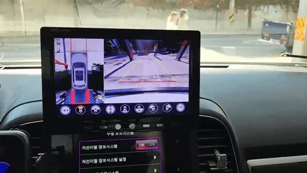인천 어라운드뷰 3D플러스뷰 프로 + 8인치 거치모니터 QM6 설치