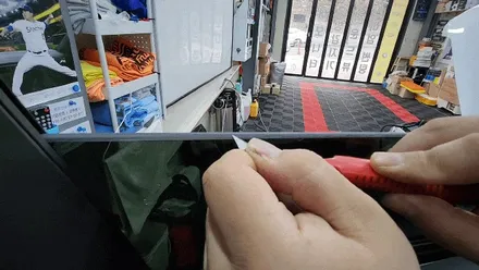 인천 트레일블레이저 신차틴팅 루마 버텍스 500 필름 썬팅농도 진하게시공 + PPF + 발수코팅 작업