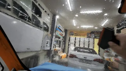 인천 레이 시그니처 신차탁송 루마 버텍스 썬팅 + 파인뷰 LXQ2000 + PPF 필름 시공