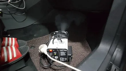 인천 루마버텍스 주안공단점 티구안 틴팅 전면 측후면 썬루프까지 전체썬팅 재시공