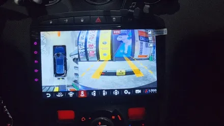 푸조 308SW 알리발 안드로이드 올인원과 어라운드뷰를 한번에!! 올인원전문