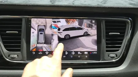 인천 올뉴카니발 네비플라이 360 안드로이드 올인원 어라운드뷰 풀시공