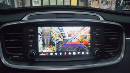 더뉴쏘렌토 순정보다 200% 좋다! Aview3D 스마트 어라운드뷰 장착했어요.