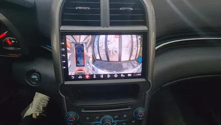쉐보레 말리부 카나로 X-PRO 360 안드로이드 올인원과 어라운드뷰를 한번에!!