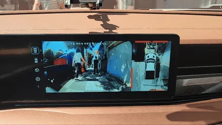 KGM 무쏘 EV Aview 3D PLUS 어라운드뷰 (인공지능 탑재) 설치
