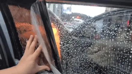인천 주안 썬팅! 세인트아모 스퍼터 반사필름 스포티지R 틴팅 재시공