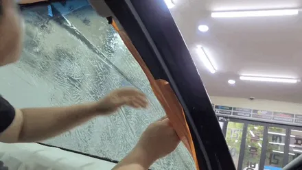 올뉴쏘렌토 썬팅 루마 버텍스 500 300 + 생활보호필름 PPF 인천 주안 경인카시공