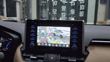 인천 수입차 어라운드뷰 360도 3D 플러스뷰 PRO 도요타 RAV4 하이브리드 장착시공
