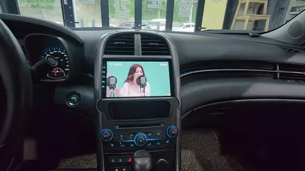 인천 카나로 X-plus 안드로이드 올인원 말리부 내비매립 작업