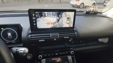 캐스퍼EV Aview 3D PLUS 어라운드뷰 주행보조장치 설치했어요.