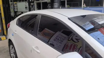 인천 주안 넥스가드 토탈케어 TP300 열차단필름 기아K3 차량 썬팅 제거후 재시공