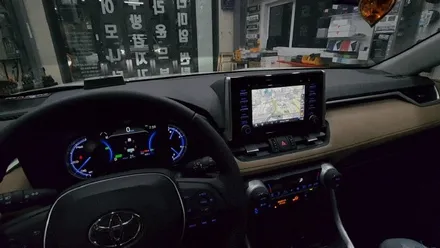 인천 수입차 어라운드뷰 360도 3D 플러스뷰 PRO 도요타 RAV4 하이브리드 장착시공