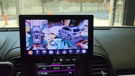 인천 어라운드뷰 3D플러스뷰 프로 + 8인치 거치모니터 QM6 설치