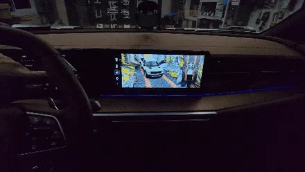 KGM 무쏘 EV Aview 3D PLUS 어라운드뷰 (인공지능 탑재) 설치