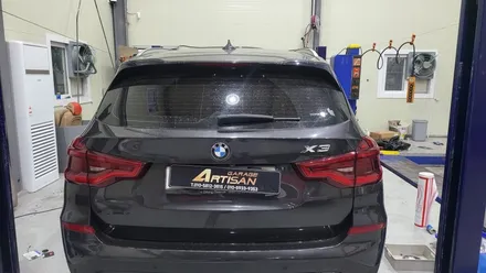 전주 합성오일 BMW X3 나인서클 워트 5W-30 교환 / 전주, 광주, 김제