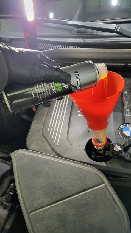 전주 합성오일 BMW X3 나인서클 워트 5W-30 교환 / 전주, 광주, 김제