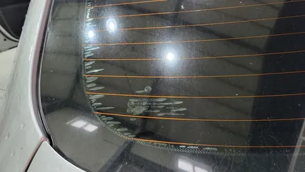 전주 BMW 520D F바디 후면 열선 썬팅 재시공 / 전주, 광주, 김제