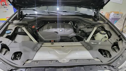 전주 합성오일 BMW X3 나인서클 워트 5W-30 교환 / 전주, 광주, 김제