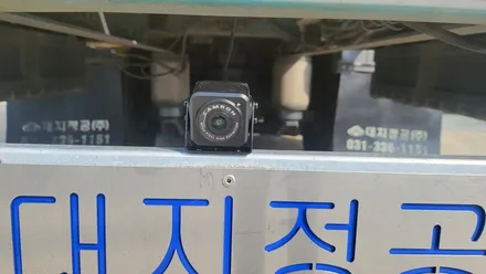 볼보 FH500 탱크로리 4채널 블랙박스 장착 / 전주, 광주, 김제