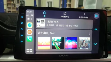 전주 안드로이드 올인원 올뉴모닝JA 시공 / 전주, 광주, 김제
