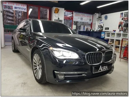[노원 아우라] BMW 730LD - 만도 블랙박스 X7 , WiFi 동글이