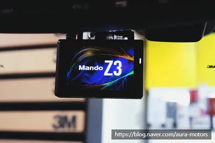 [노원 아우라] 더뉴카니발 3M썬팅, 만도 블랙박스Z3, 만도블로워, 교토 일체형 루프박스