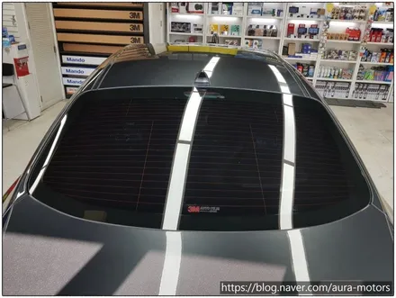 [노원 아우라] 그랜져 IG 하이브리드 - 신차검수, 3M WS+45, 3M CM+15, 만도 블랙박스 FHD P2, PPF