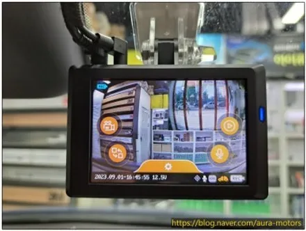 [노원 18주년 아우라]  쉐보레 스파크, 더뉴스파크 - 만도 QHD 블랙박스 QX80