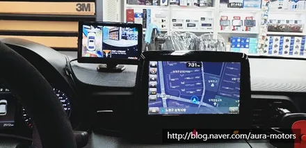 벨로스터N - 어라운드뷰 설치