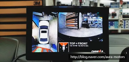 벨로스터N - 어라운드뷰 설치