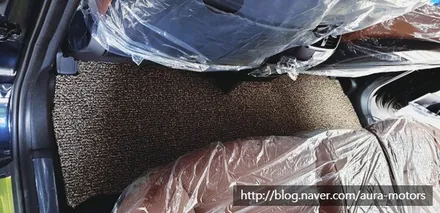 더 뉴쏘렌토 - 신차검수 및 3M썬팅시공(전면 WS+45, 측후면 CP15),블랙박스P1,공기청정기, 대쉬보드썬커버,고급매트장착