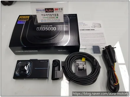 [노원 아우라] 쌍용 렉스턴스포츠 - 3M CM30, CM15, 3M PPF, 아이나비 QXD5000