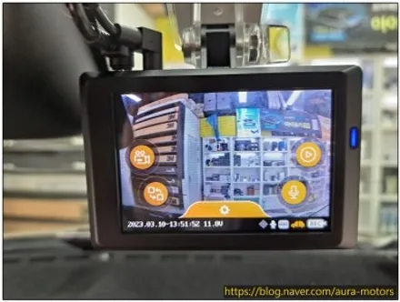 [노원 18주년 아우라]  쉐보레 스파크, 더뉴스파크 - 만도 QHD 블랙박스 QX80