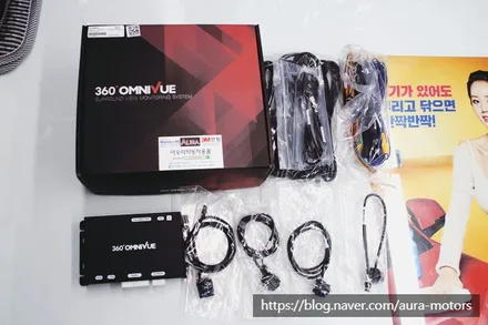 [노원 아우라] 싼타페 DM - 어라운드뷰 ( 옴니뷰 )