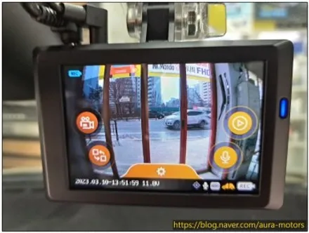 [노원 18주년 아우라]  쉐보레 스파크, 더뉴스파크 - 만도 QHD 블랙박스 QX80