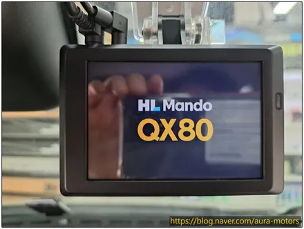 [노원 18주년 아우라]  쉐보레 스파크, 더뉴스파크 - 만도 QHD 블랙박스 QX80