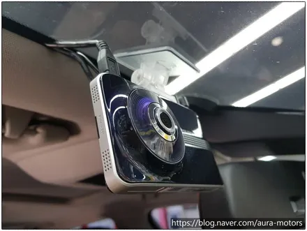 [노원 아우라] BMW 730LD - 만도 블랙박스 X7 , WiFi 동글이