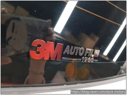 [노원 아우라]  벤츠 CLS - 3M CM30, CM05, 만도 블랙박스 S70, 럭셔리카매트, 불스원 프리미엄 5중필터