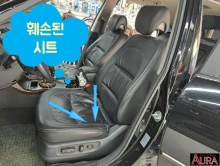 ★★ 노원 아우라 21주년 ★★ TG 그랜져 - 3M CSM 열차단썬팅, 시트, 마이스터 PX, DLS i82Plus 내비게이션 & 국산후방카메라, 고급형 카매트, 크롬바이져