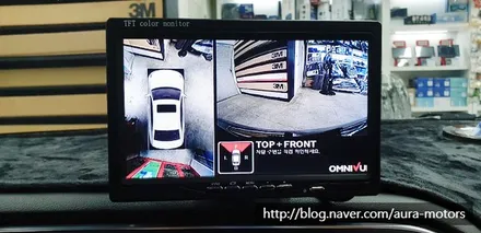 아반떼 AD - 옴니뷰 어라운드뷰 장착