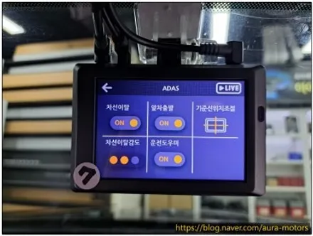 ★노원 19주년 아우라★ 기아 올뉴 K7 - 만도 블랙박스 FX1000, 만도 HUD