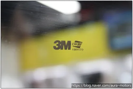 [노원 아우라] 뉴스포티지 - 3M WS+45, DK+15 썬팅 재시공