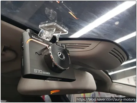 [노원 아우라]  벤츠 CLS - 3M CM30, CM05, 만도 블랙박스 S70, 럭셔리카매트, 불스원 프리미엄 5중필터