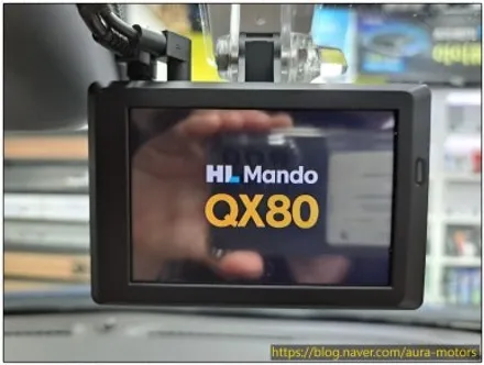 [노원 18주년 아우라]  쉐보레 스파크, 더뉴스파크 - 만도 QHD 블랙박스 QX80
