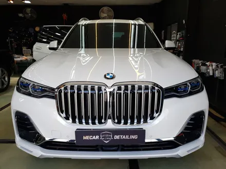 가죽시트복원 및 가죽코팅 BMW X7 복원으로 해결하다 메카디테일링 / 오산시 누읍동