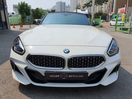 오산광택 BMW Z4 M40I 신차광택 오산유리막코팅 파이어볼독도 전문 메카디테일링 / 오산시 누읍동